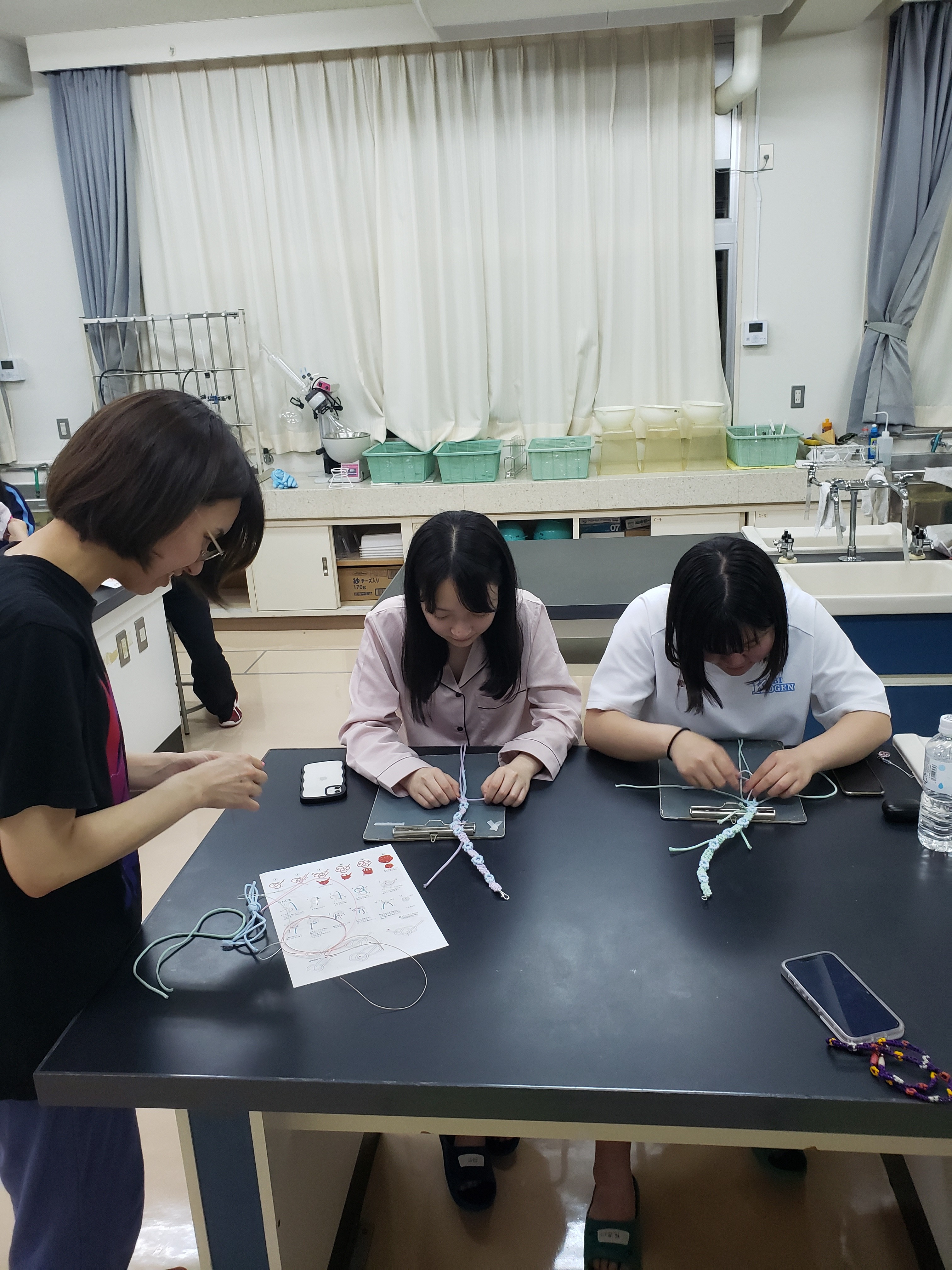ハンドメイド 上地先生