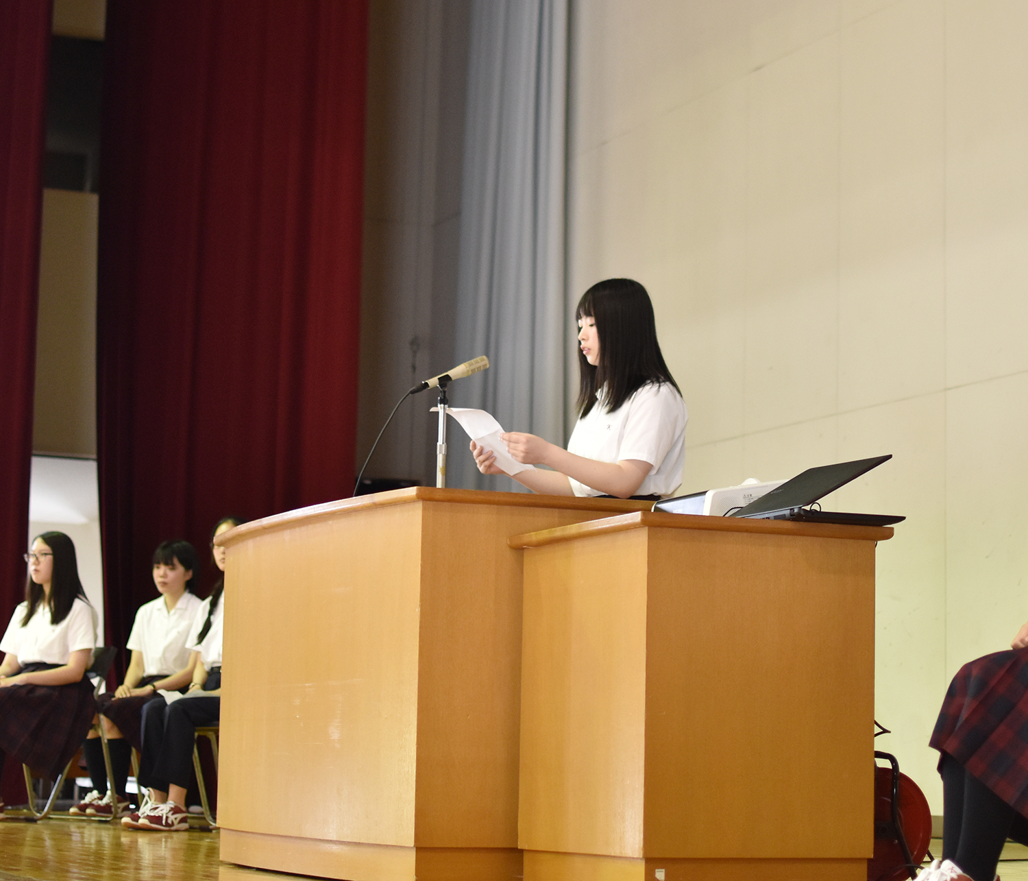 副会長候補の名定さん、会長と共に盛り上げていってください!