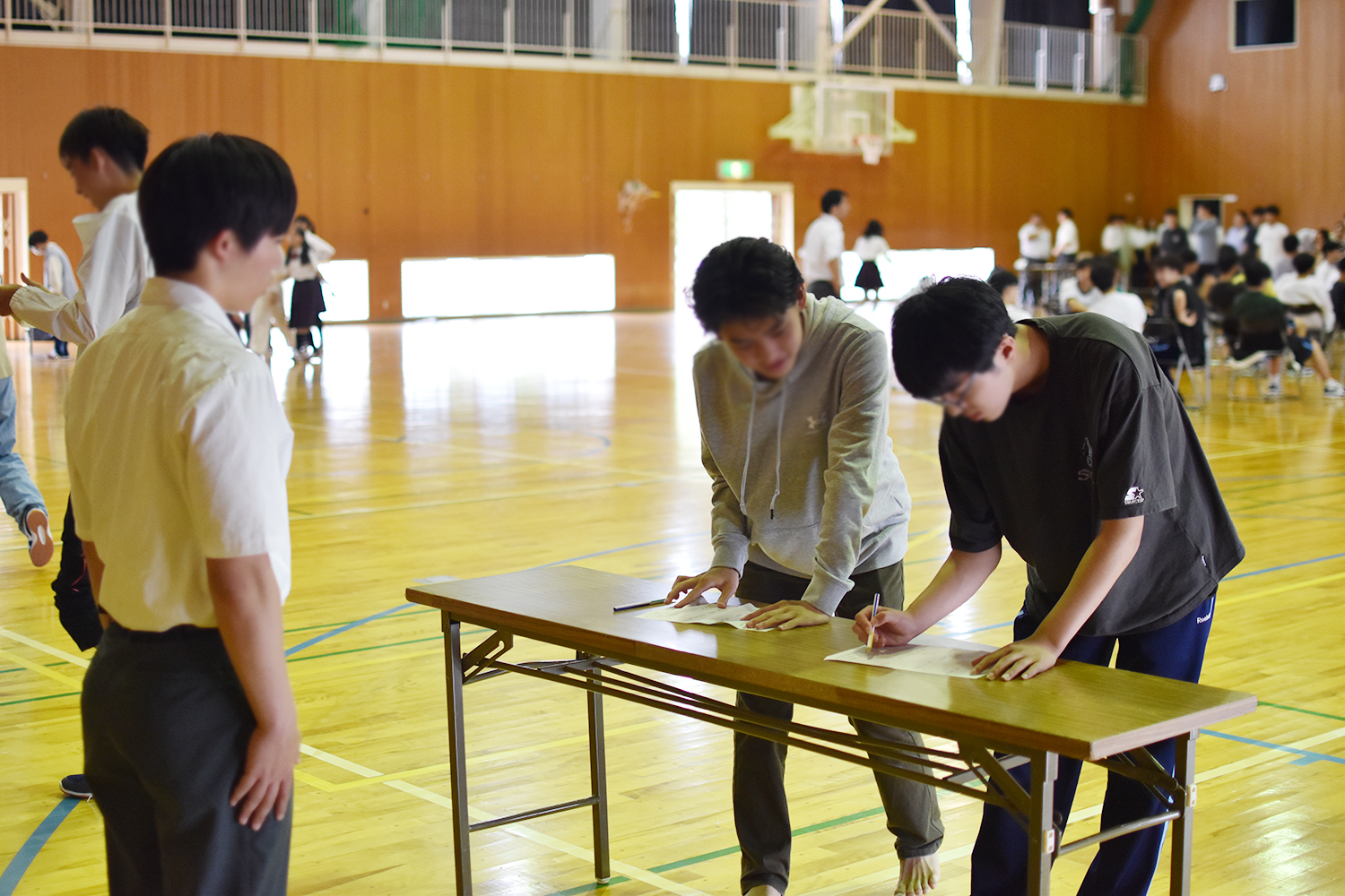 いよいよ「投票」です