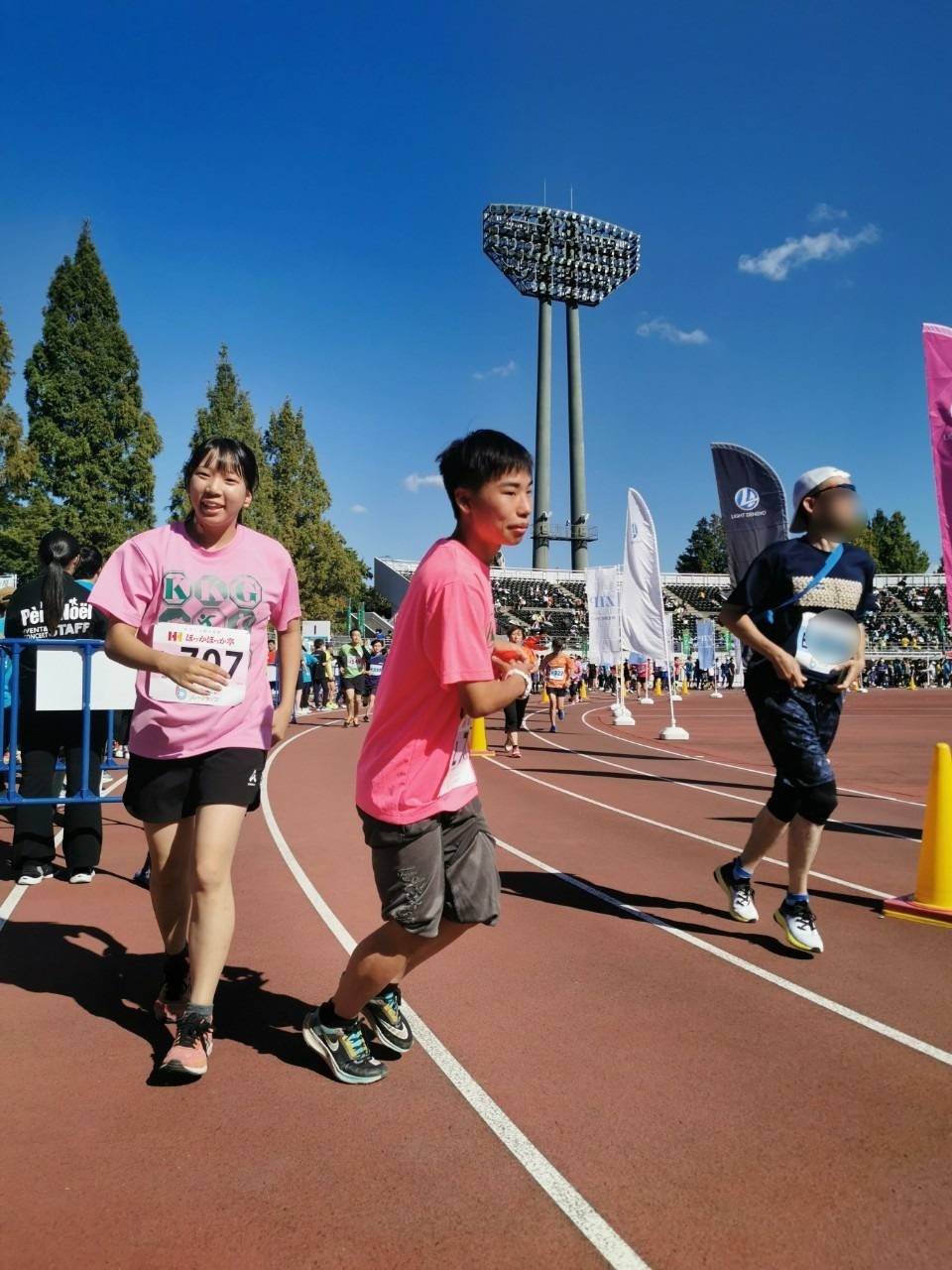 3年木下選手から1巡して3年打越選手へ!