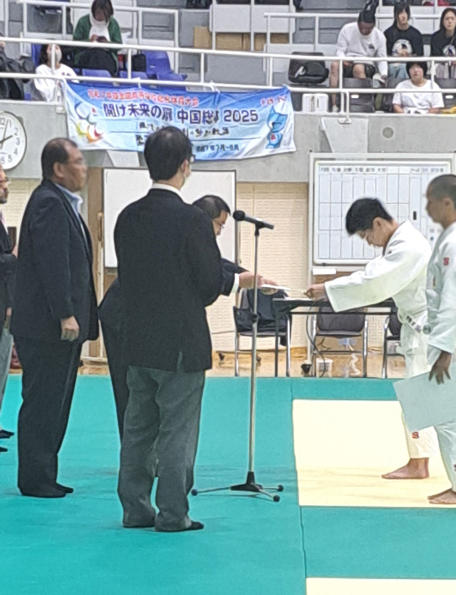 第2位は出来すぎ? いやいや、練習の成果が出ました!おめでとうございます!