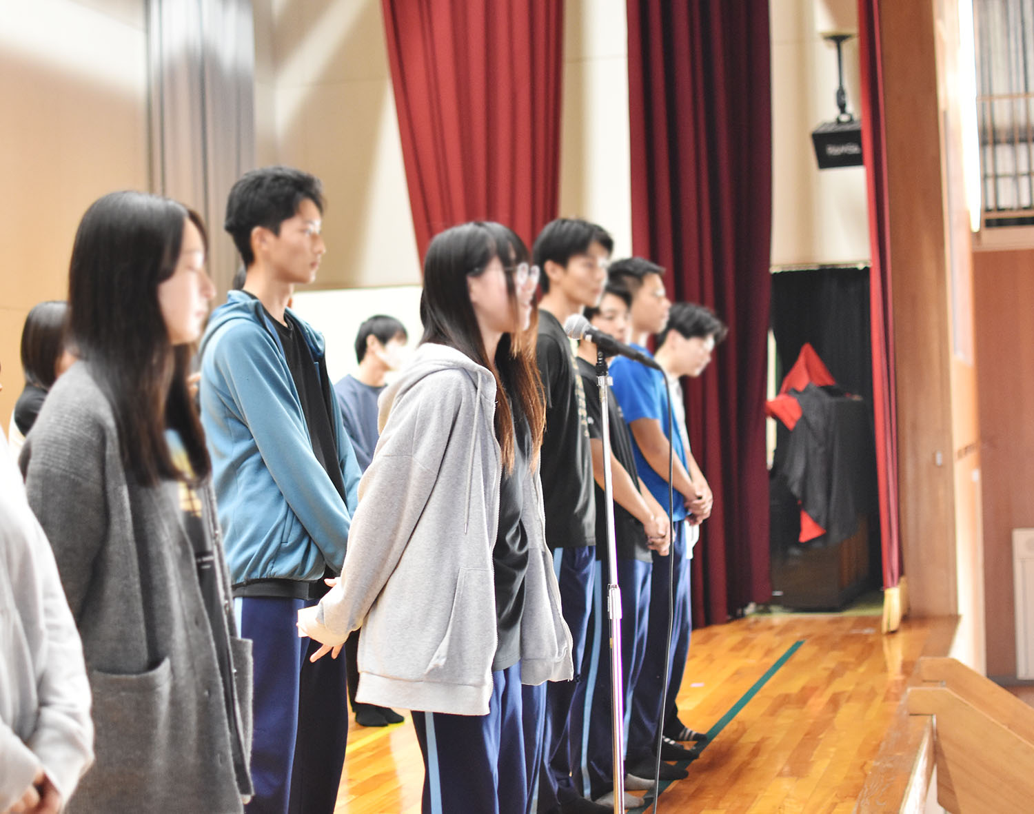 【音楽部」ステージで美声を披露してくれるとのことです!