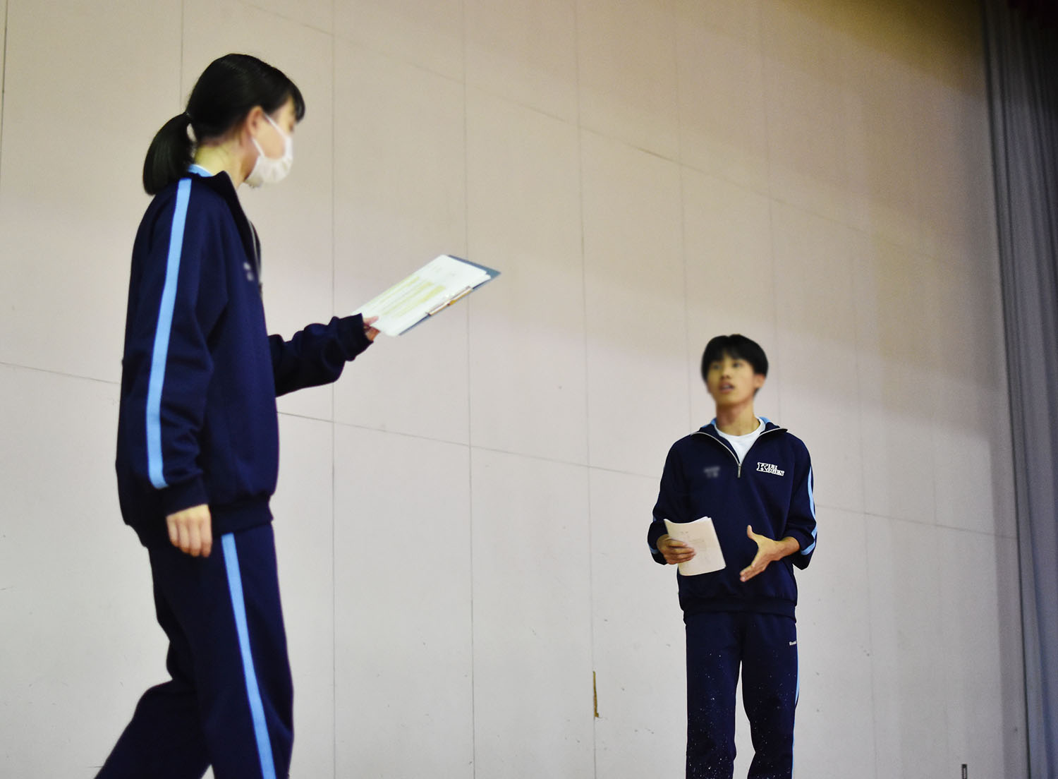 【演劇部】