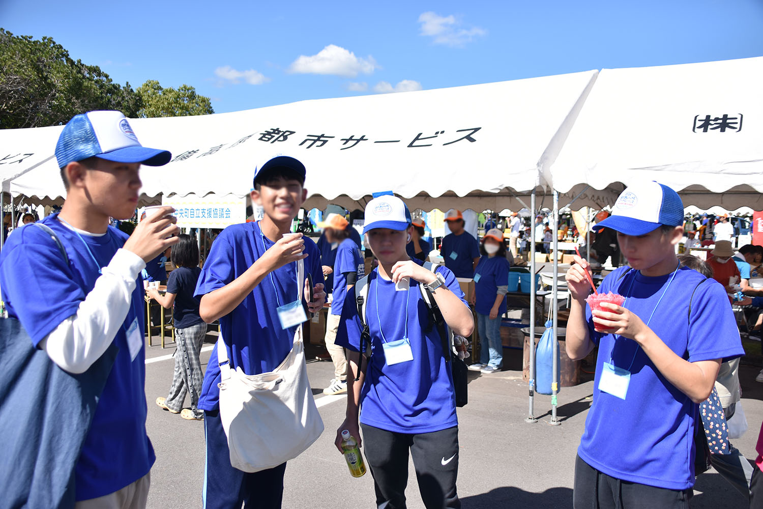 仕事の後の一杯は格別です!