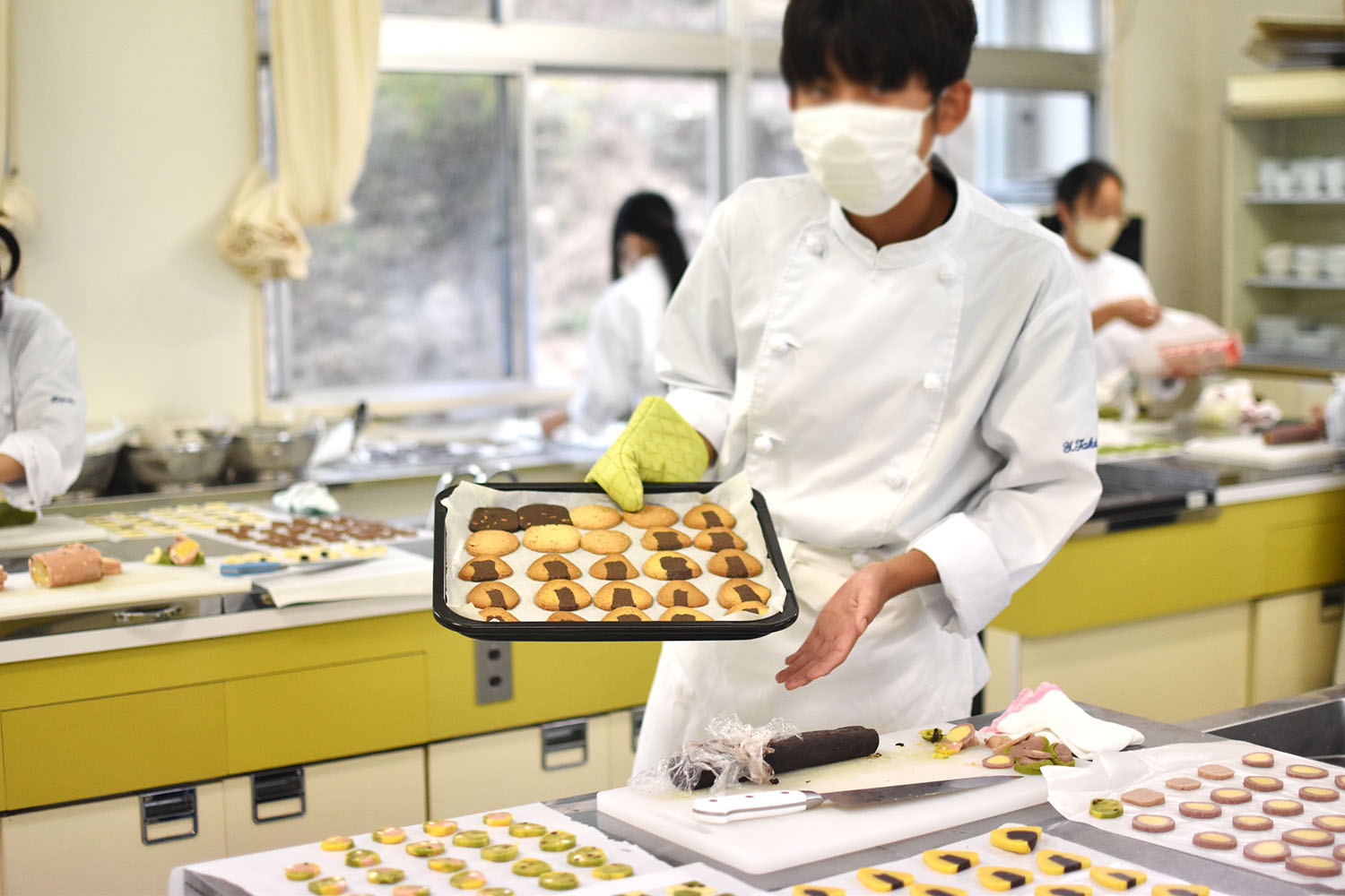 【生活デザインコース】焼きおにぎりではありません!