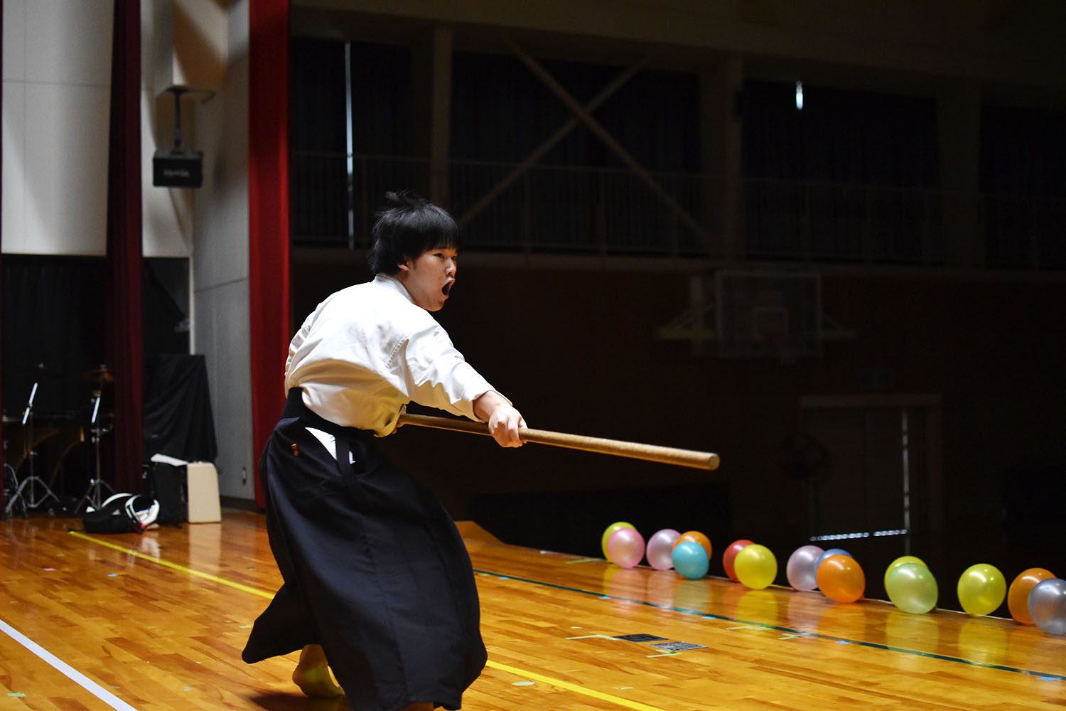 【古武道部】