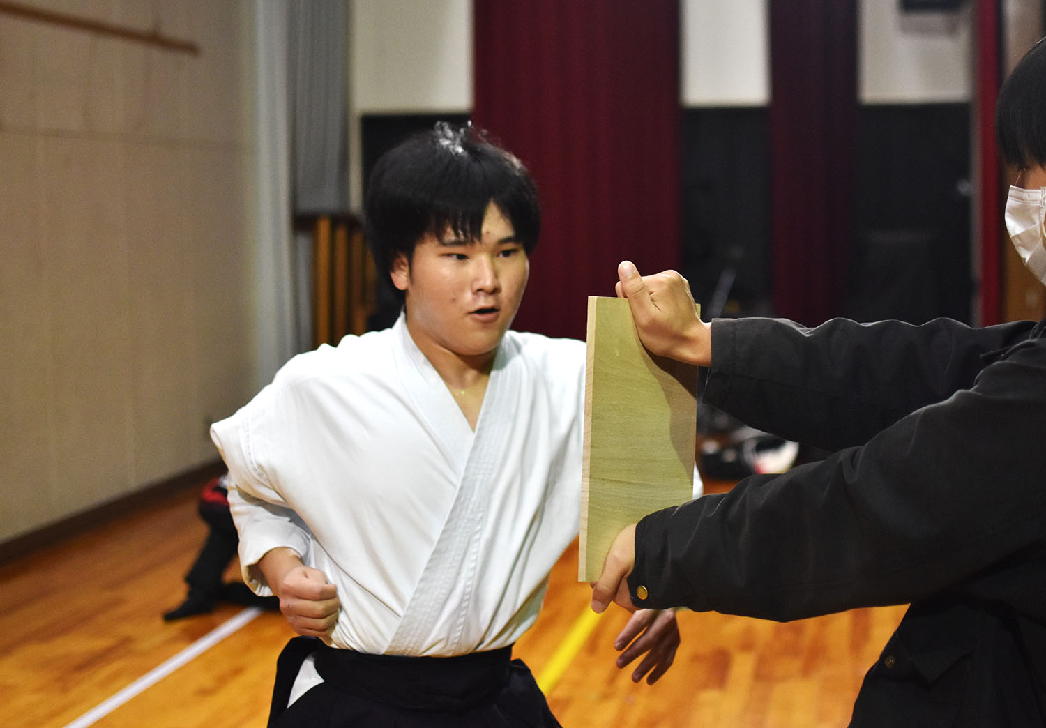 【古武道部】割れるのか?