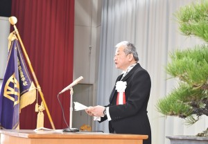 【校長室ブログ】校長式辞