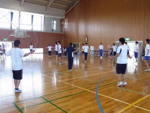 健康スポーツコース（様々な種目で「体を動かそう」）