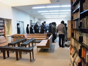 図書館の見学