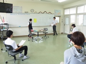 体験学習･英会話（インターナショナルコース）