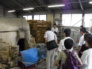 陶芸デザインコース実習施設（備前焼登窯）