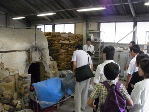 陶芸デザインコース実習施設（備前焼登窯）