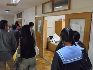 寮の見学(女子寮)
