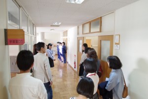 寮の見学(女子寮)