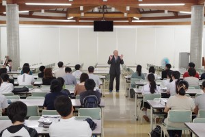 校長よりご挨拶（西日本豪雨災害についても）