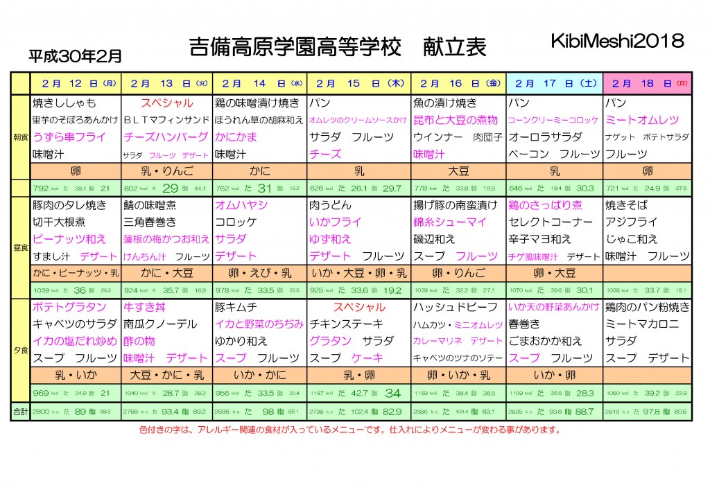 KibiMeshi20180212-0218