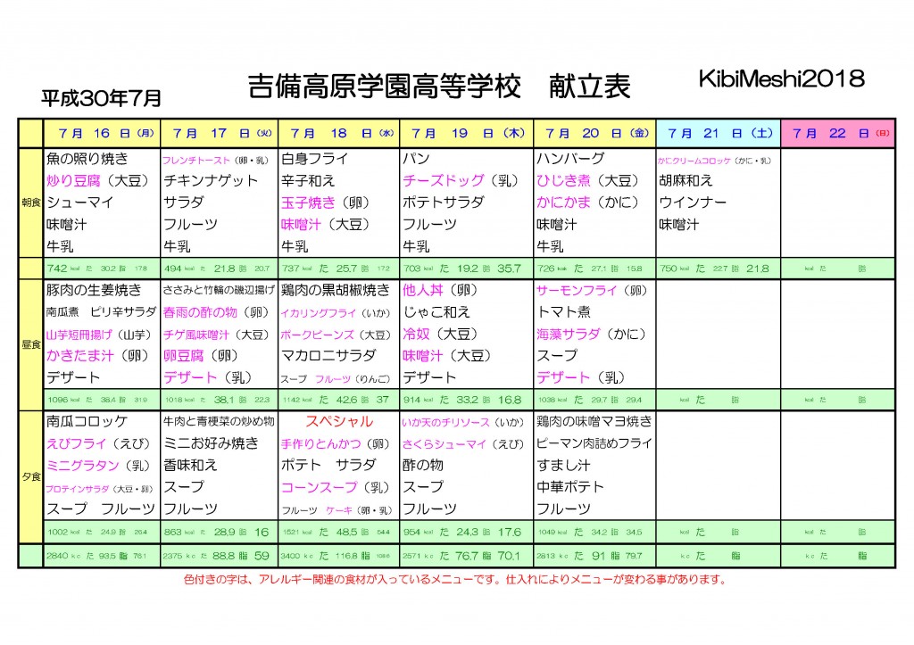 KibiMeshi20180716-0721