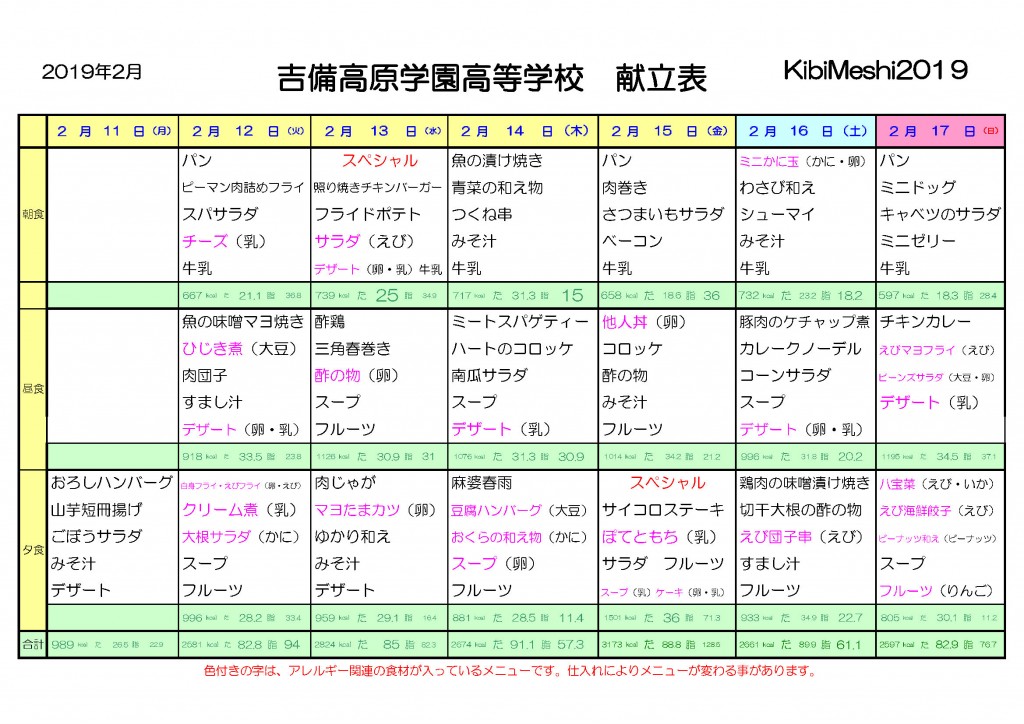 KibiMeshi20190211-0217
