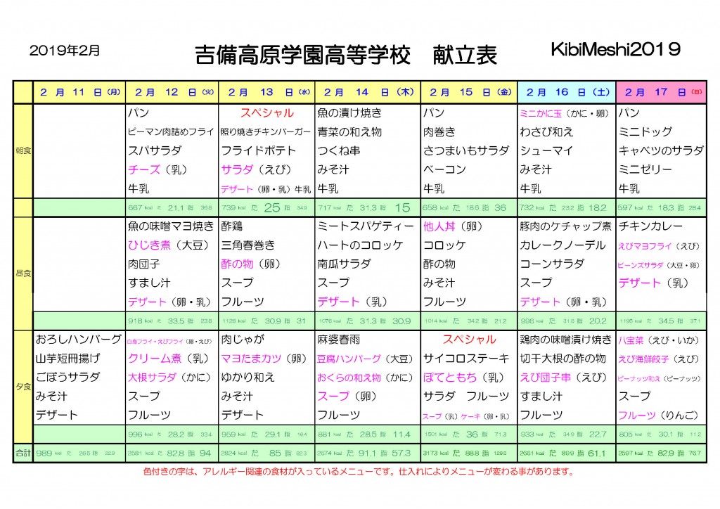 KibiMeshi20190211-0217