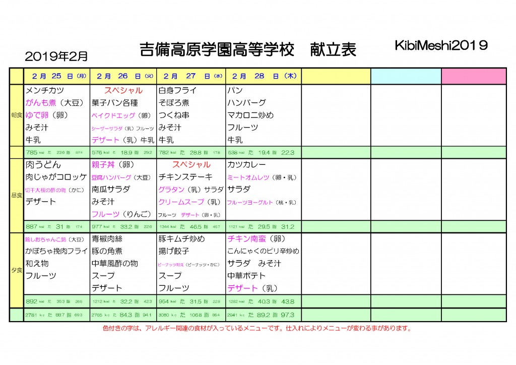 KibiMeshi20190225-0228