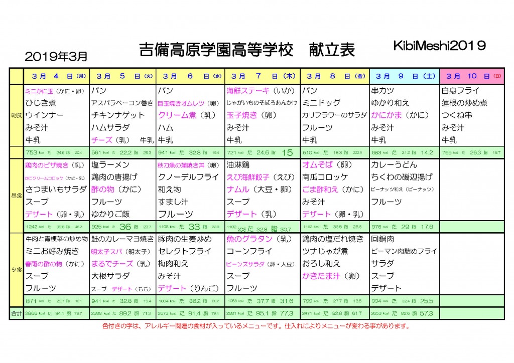 KibiMeshi20190304-0310