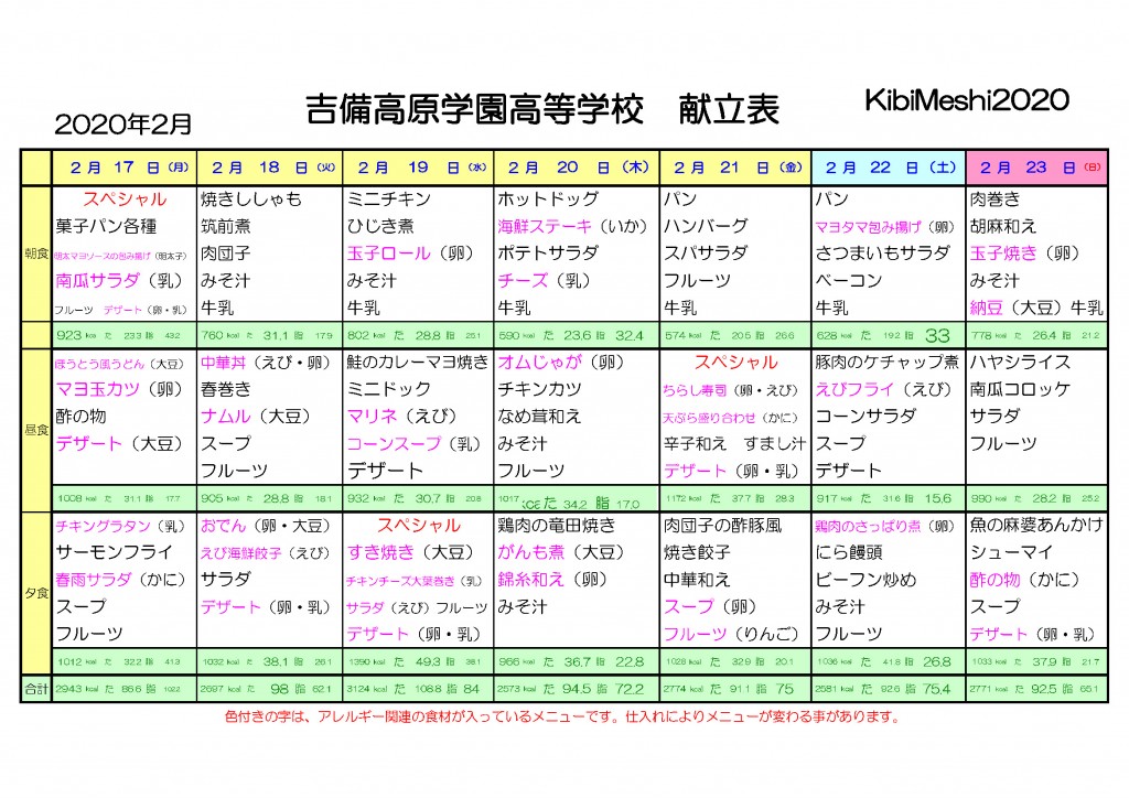 KibiMeshi20200217-0223