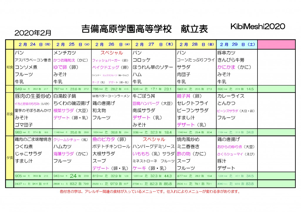 KibiMeshi20200224-0229