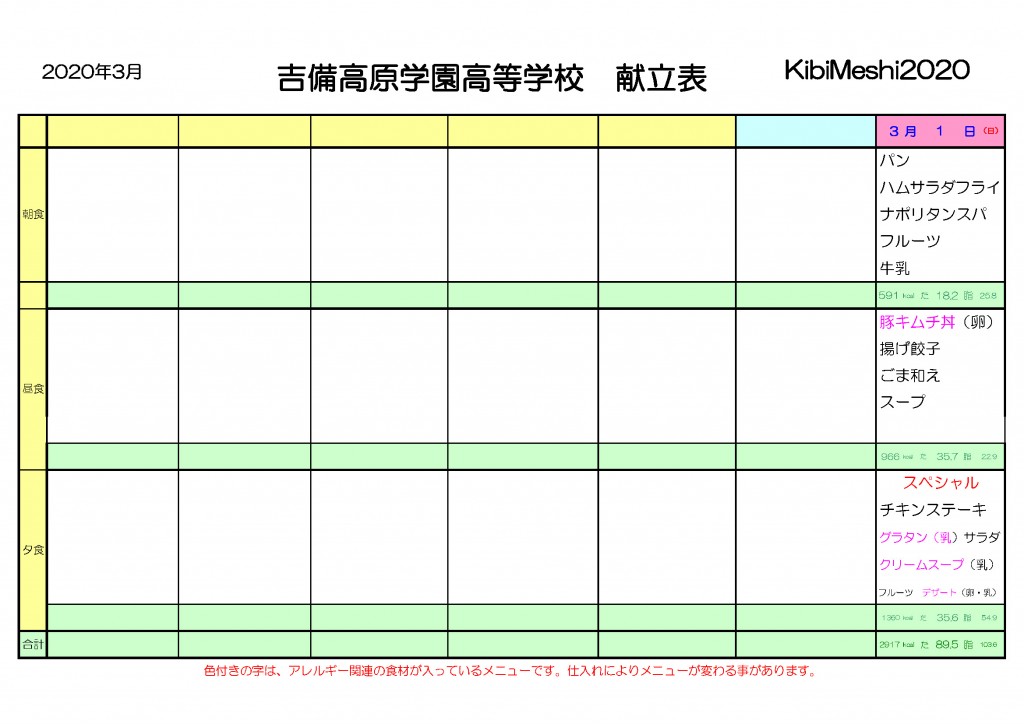 KibiMeshi20200301