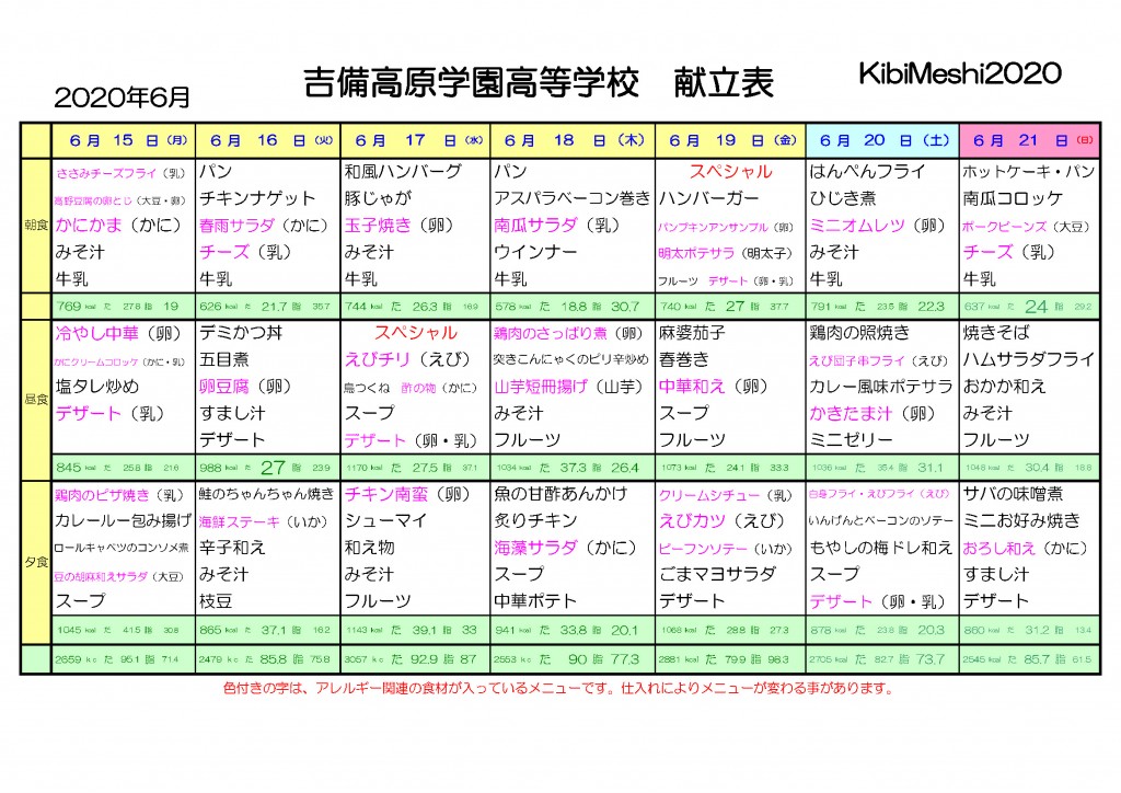 KibiMeshi20200615-0621