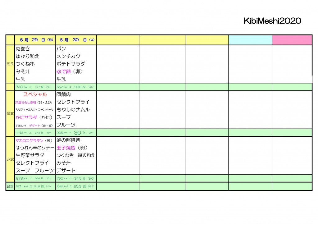 KibiMeshi20200629-0630