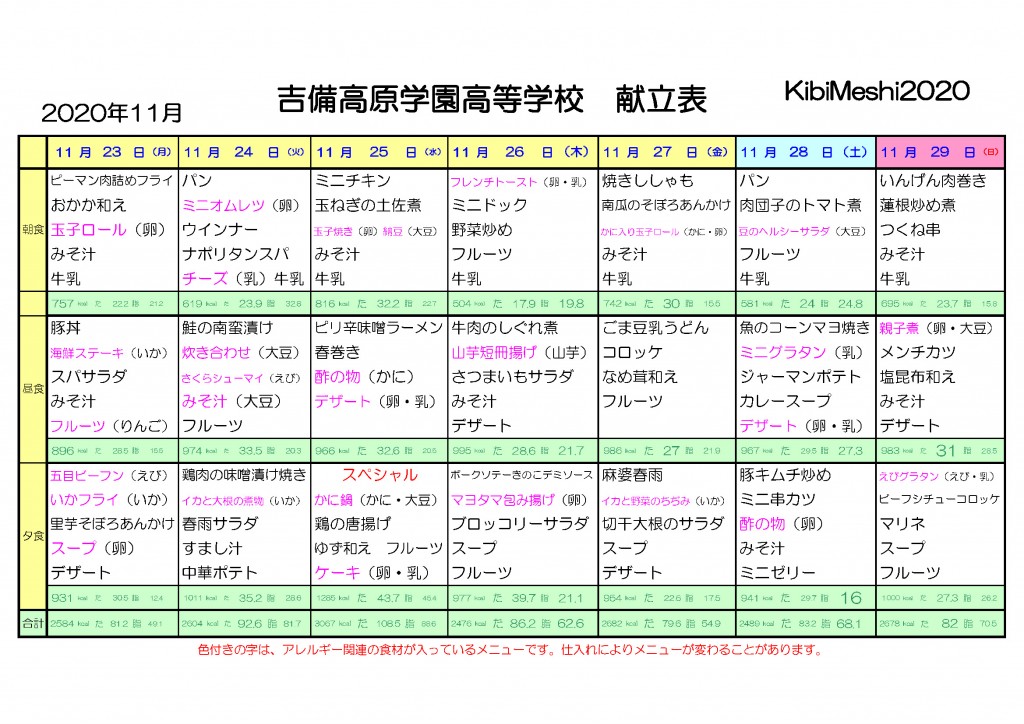 KibiMeshi20201123-1129