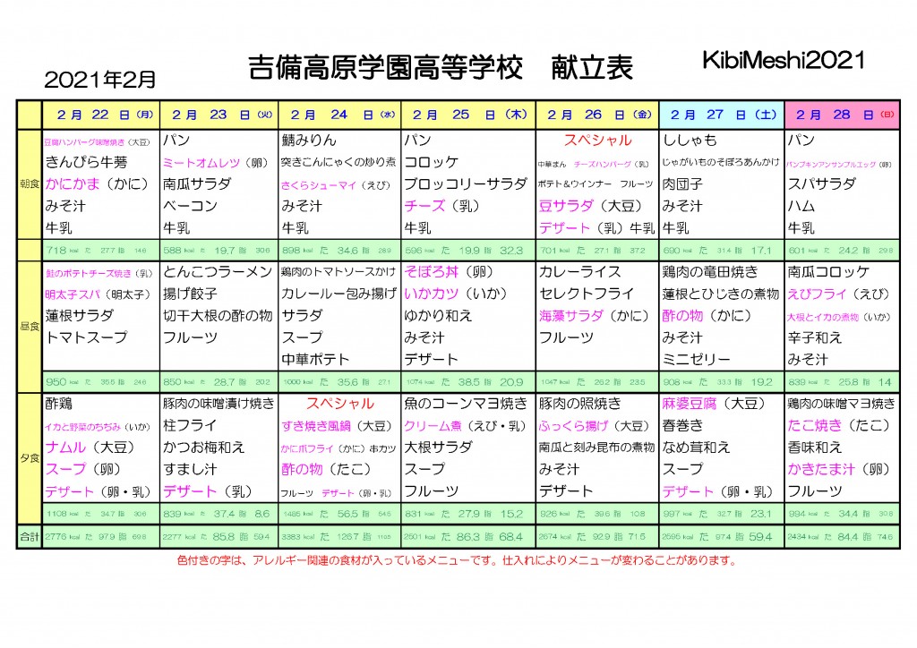 KibiMeshi20210222-0228