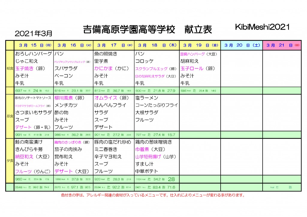 KibiMeshi20210318-0319