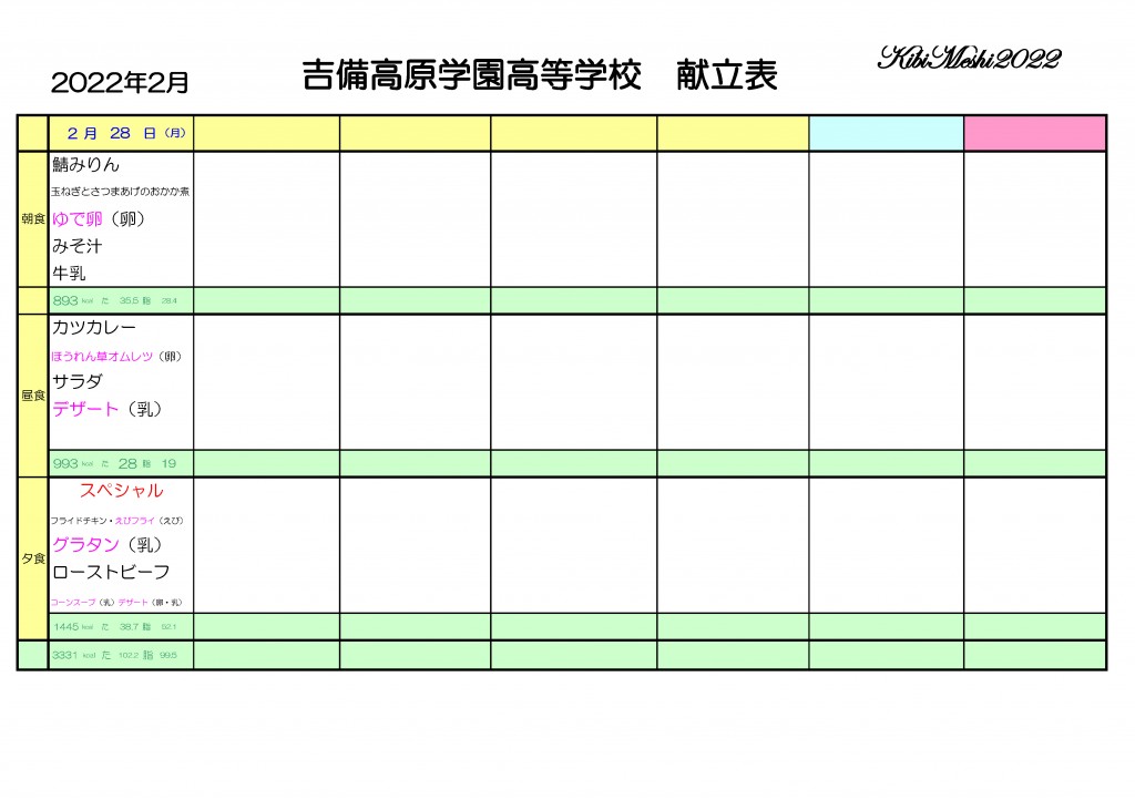 KibiMeshi20220228