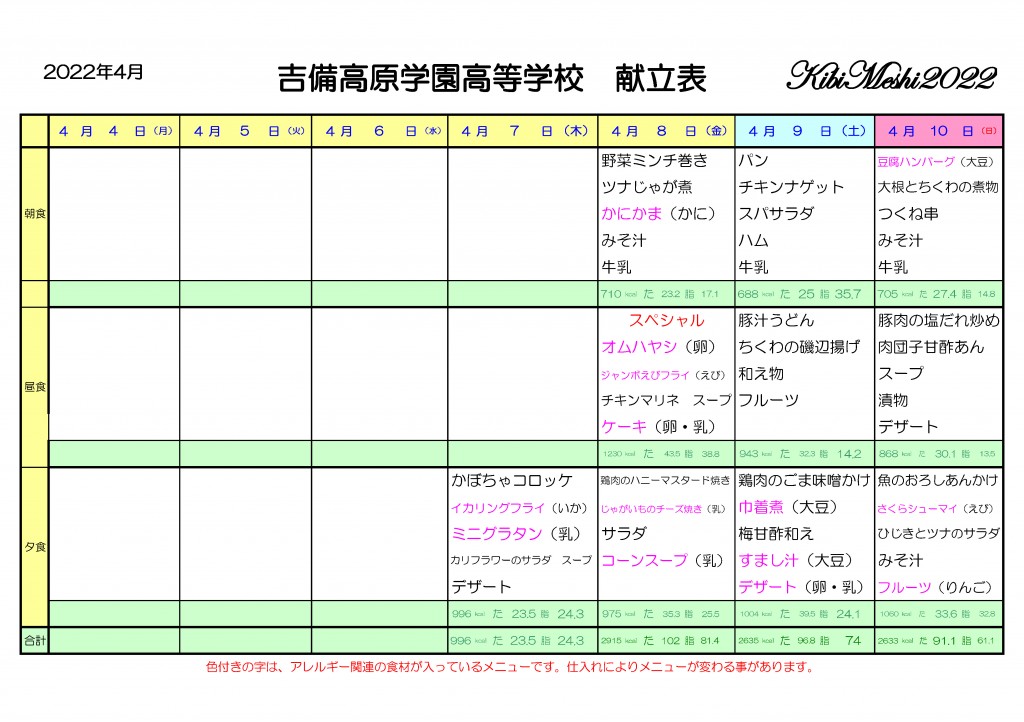 KibiMeshi20220407-0410