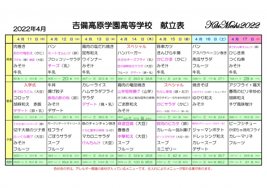 KibiMeshi20220411-0417