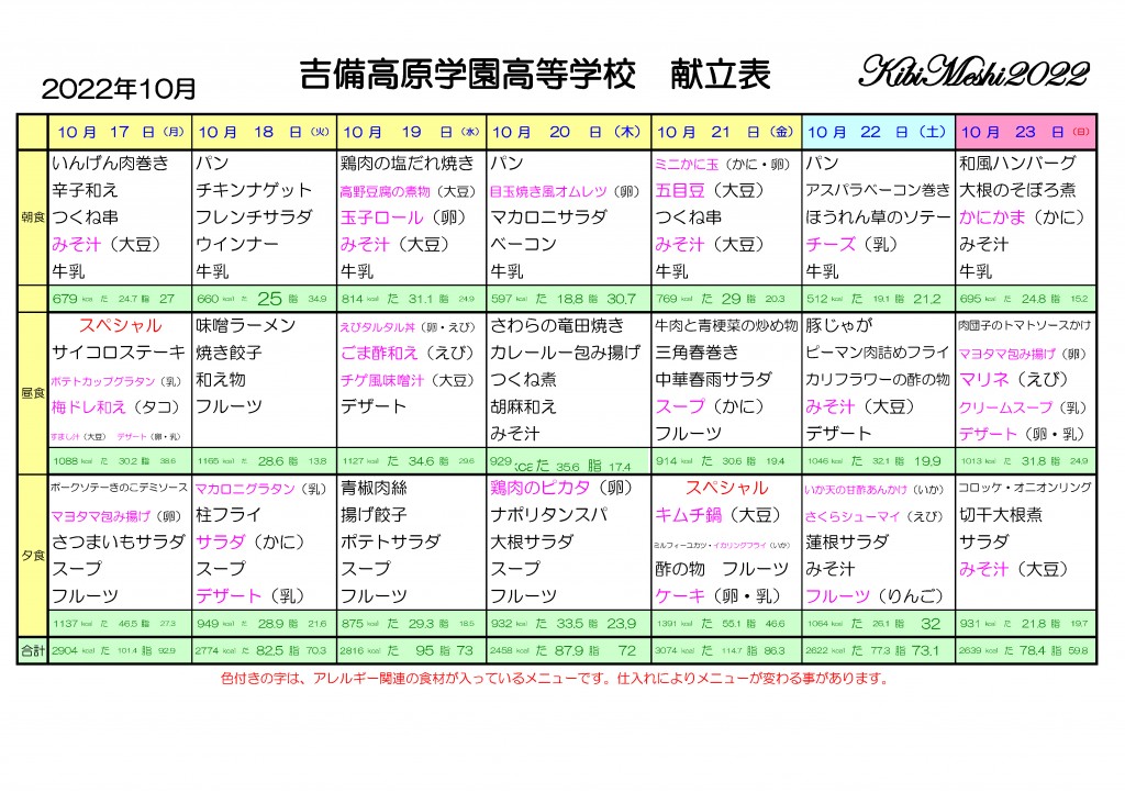 KibiMeshi20221017-1023