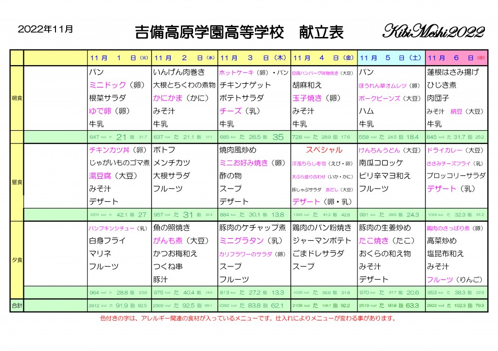 KibiMeshi20221101-1106A