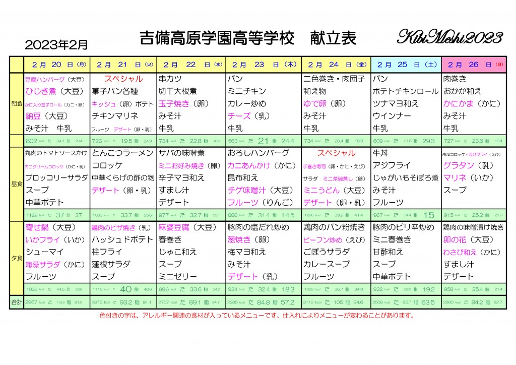 KibiMeshi20230220-0226