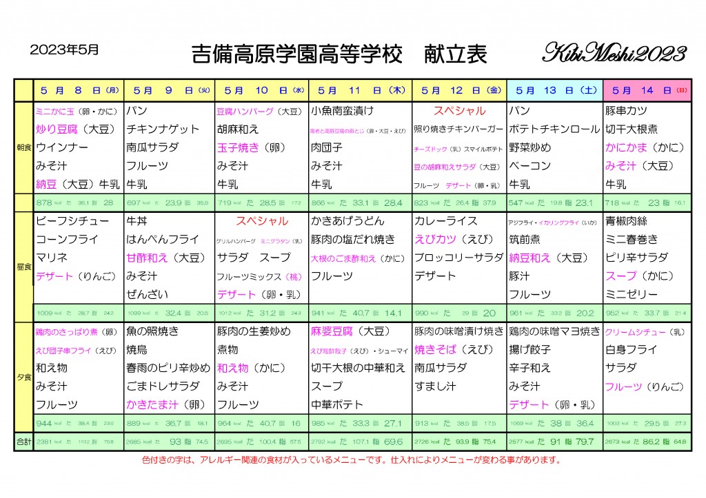 KibiMeshi20230508-0514