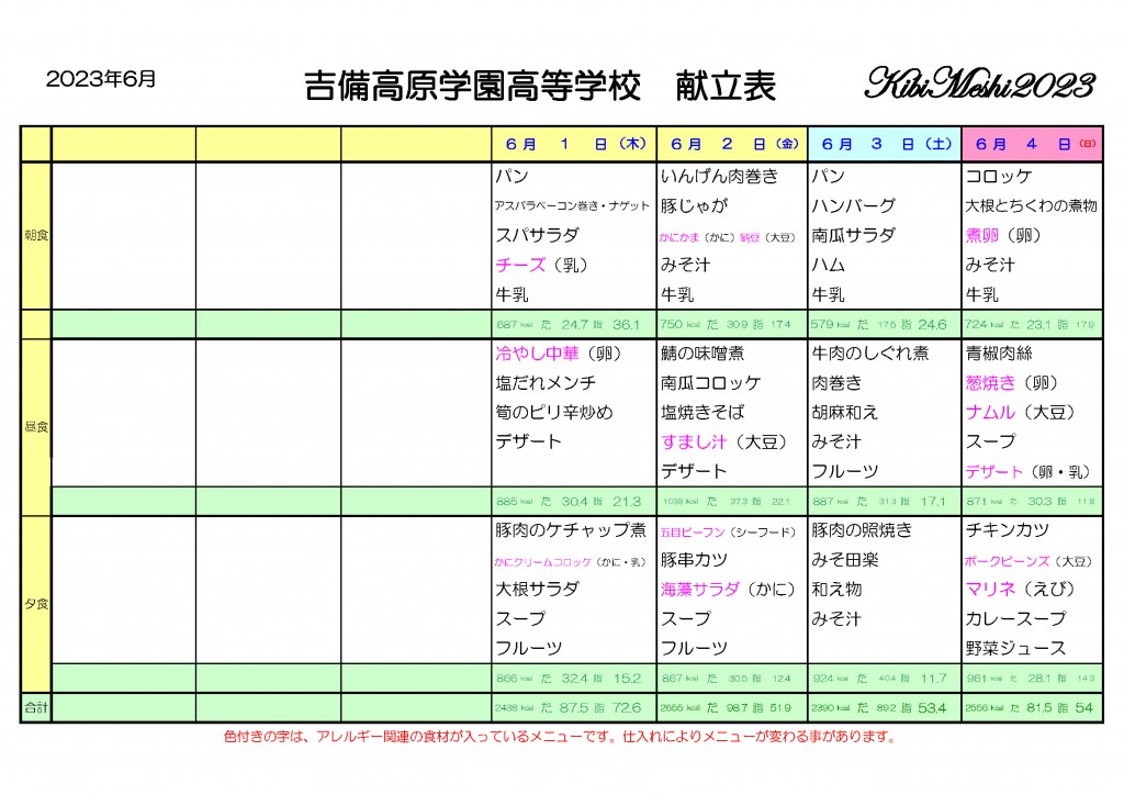 KibiMeshi20230601-0604