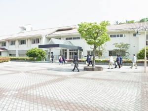 寮のも見学いただきました。